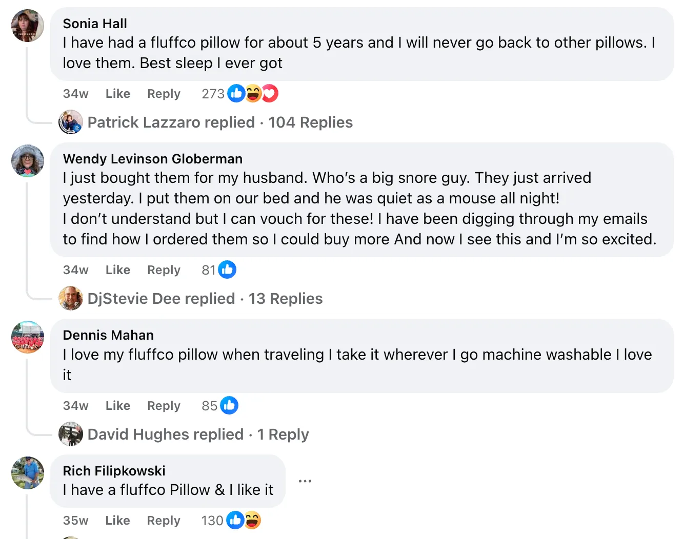 FluffCo has the support you need for deeper sleep