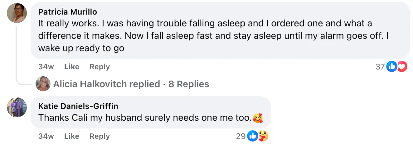 FluffCo has the support you need for deeper sleep