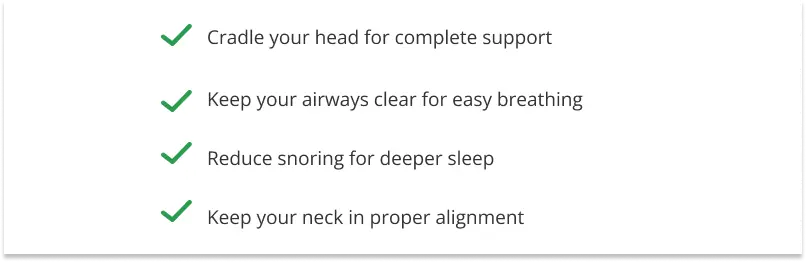 FluffCo has the support you need for deeper sleep